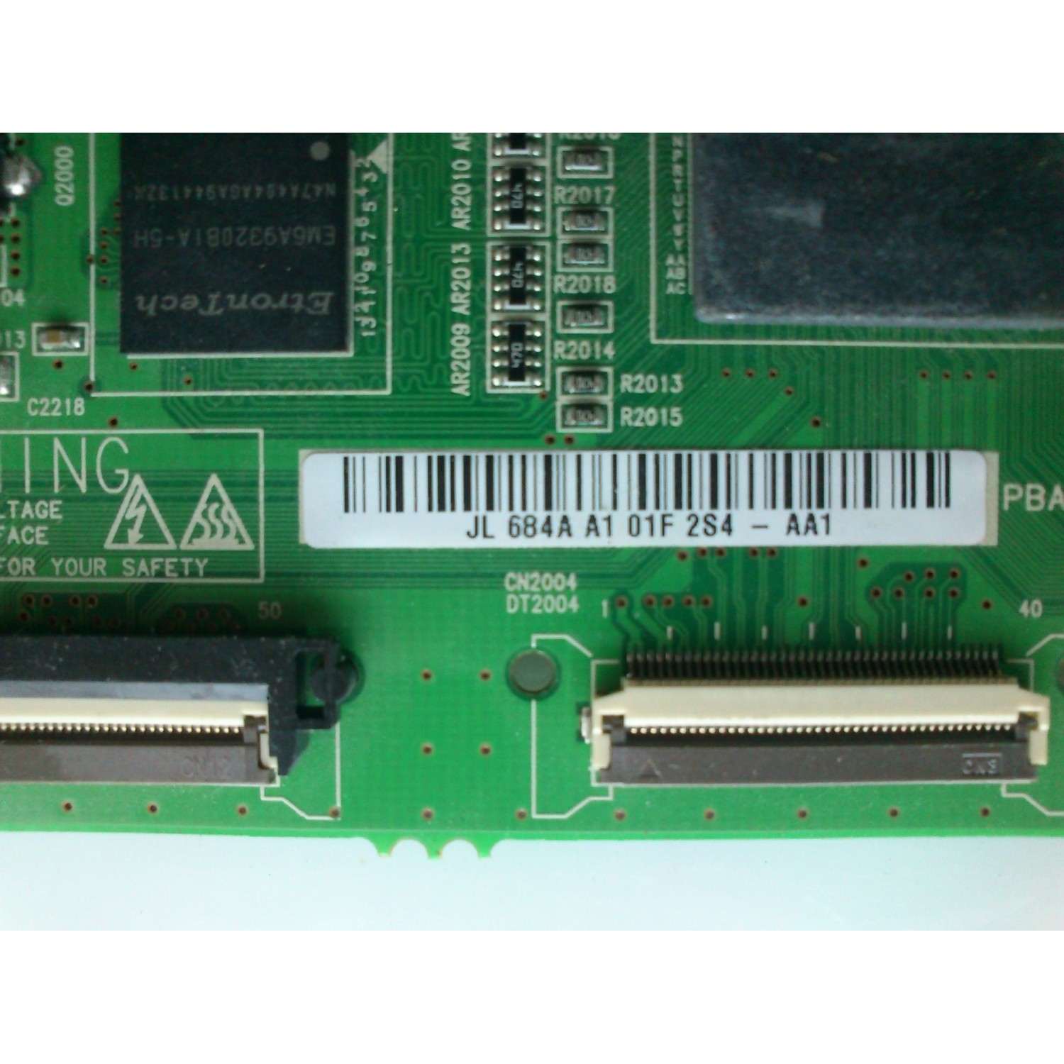 MAIN LOGICA 684A / SAMSUNG BN96-12685A MODELO PN58C500G2FXZA - Imagen 2